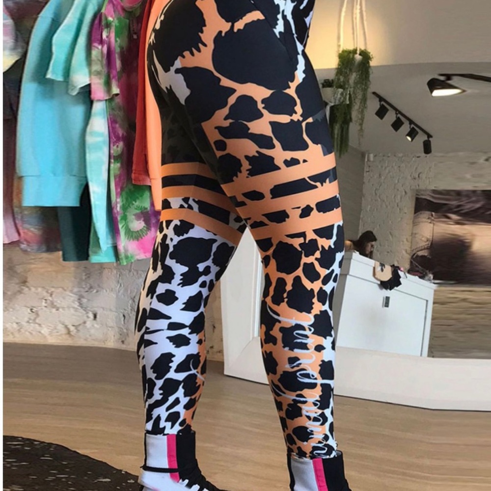 high waist leggings